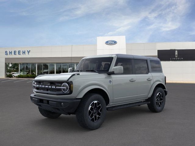 2024 Ford Bronco Outer Banks