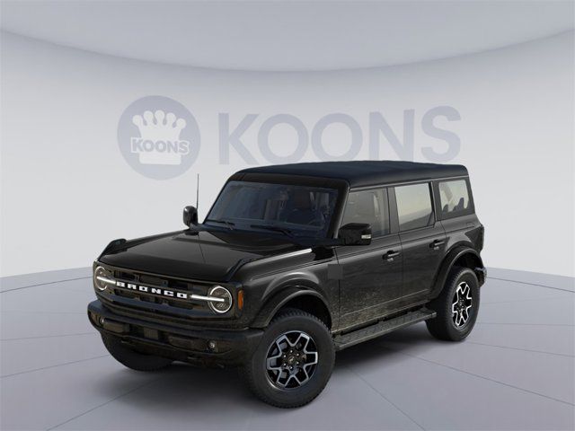 2024 Ford Bronco Outer Banks