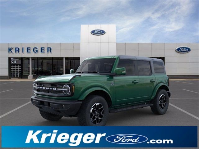 2024 Ford Bronco Outer Banks