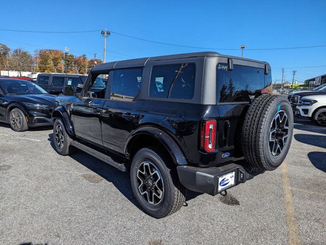 2024 Ford Bronco Outer Banks