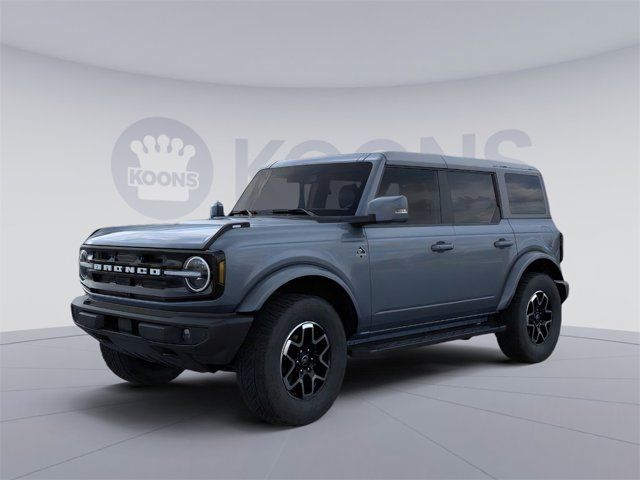 2024 Ford Bronco Outer Banks