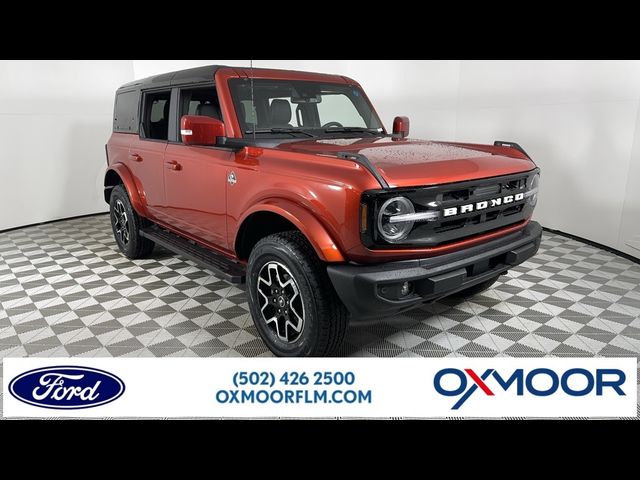 2024 Ford Bronco Outer Banks