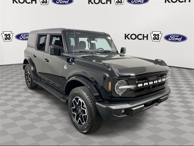 2024 Ford Bronco Outer Banks