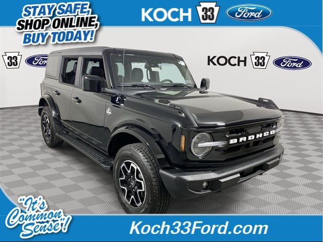 2024 Ford Bronco Outer Banks