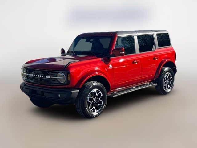 2024 Ford Bronco Outer Banks