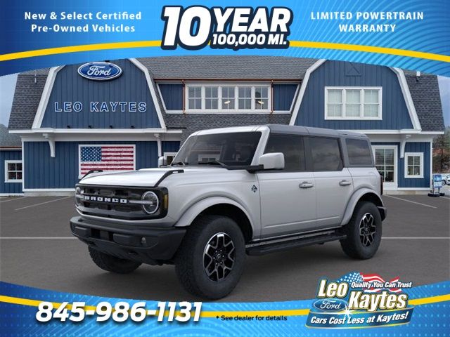 2024 Ford Bronco Outer Banks