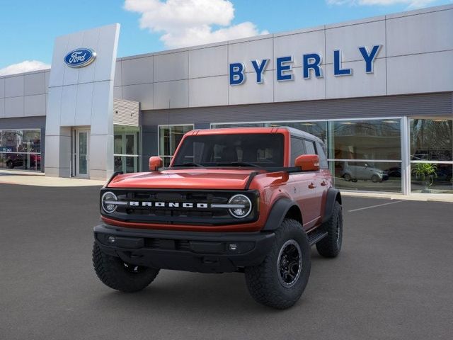 2024 Ford Bronco Outer Banks