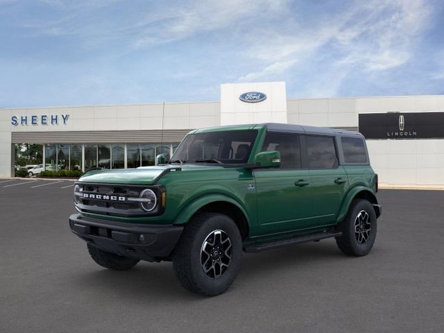 2024 Ford Bronco Outer Banks