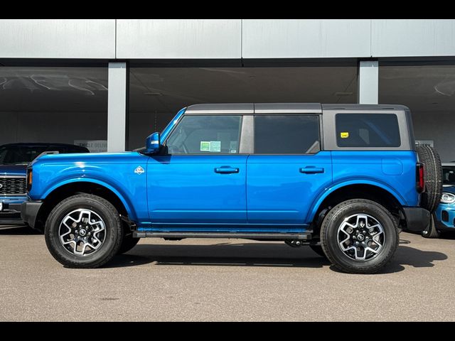 2024 Ford Bronco Outer Banks