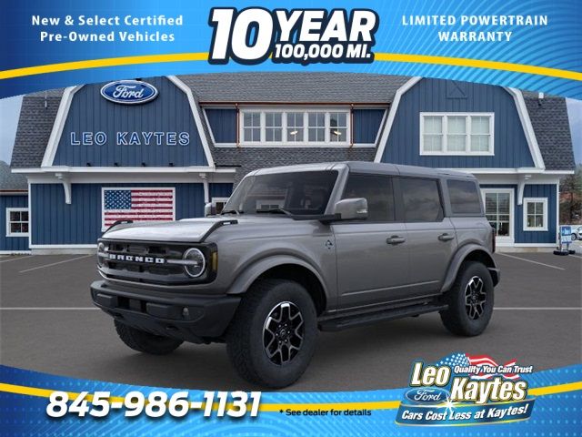 2024 Ford Bronco Outer Banks