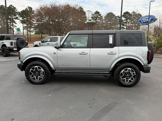 2024 Ford Bronco Outer Banks