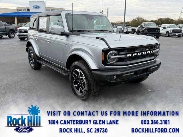 2024 Ford Bronco Outer Banks