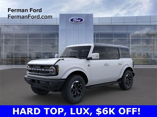 2024 Ford Bronco Outer Banks