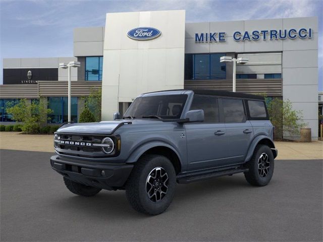 2024 Ford Bronco Outer Banks