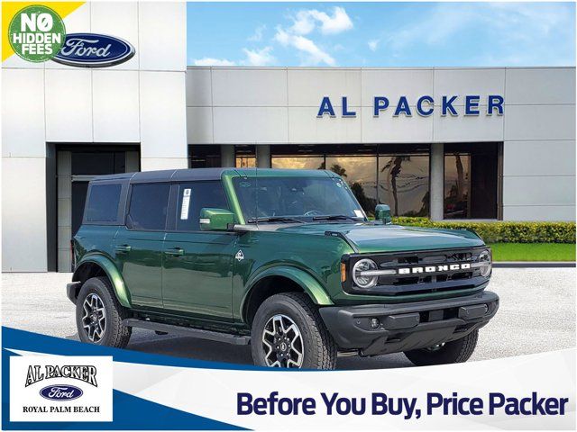 2024 Ford Bronco Outer Banks