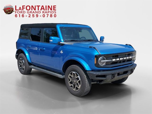 2024 Ford Bronco Outer Banks