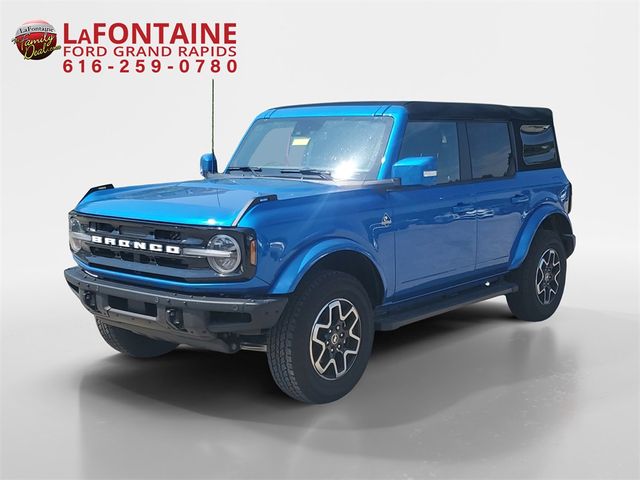 2024 Ford Bronco Outer Banks