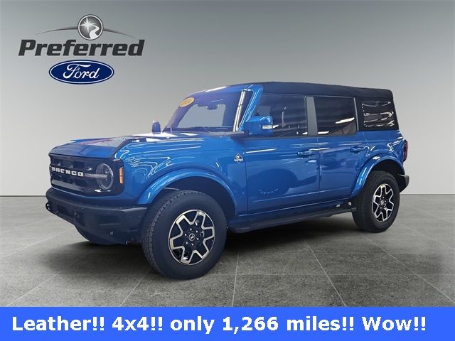 2024 Ford Bronco Outer Banks