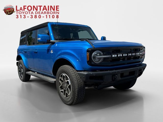 2024 Ford Bronco Outer Banks