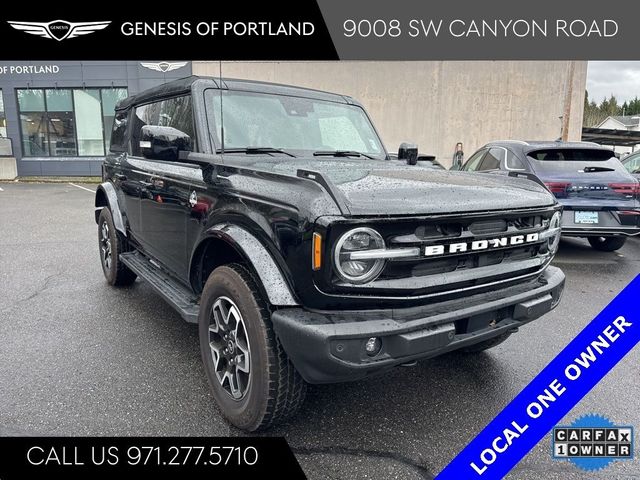 2024 Ford Bronco Outer Banks