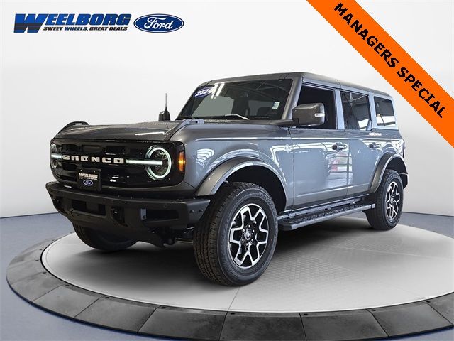 2024 Ford Bronco Outer Banks