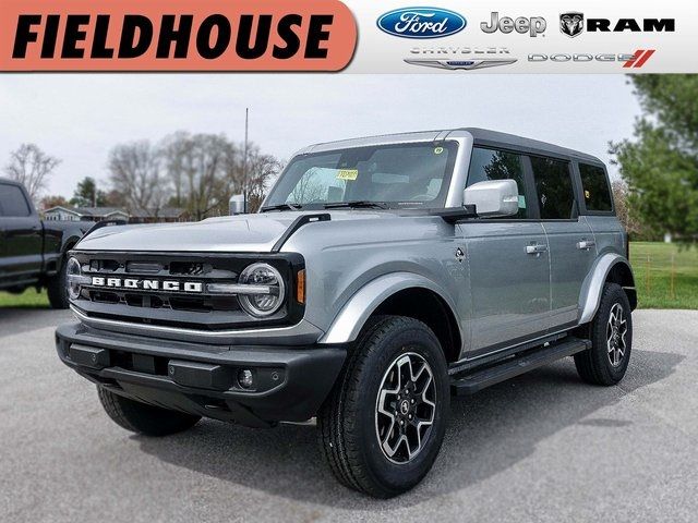 2024 Ford Bronco Outer Banks