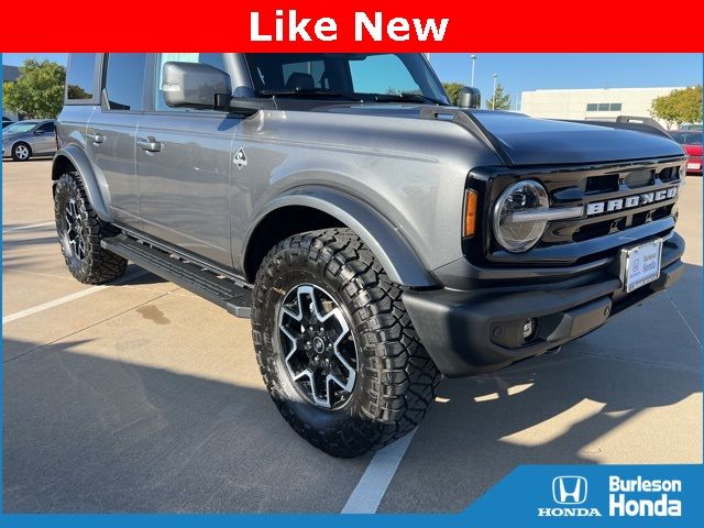 2024 Ford Bronco Outer Banks