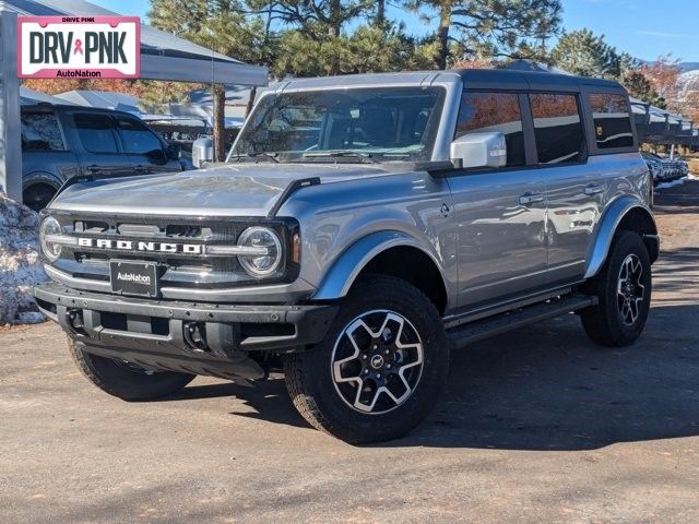 2024 Ford Bronco Outer Banks