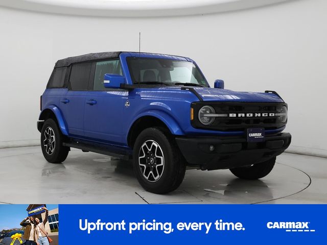 2024 Ford Bronco Outer Banks