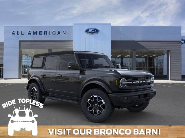 2024 Ford Bronco Outer Banks