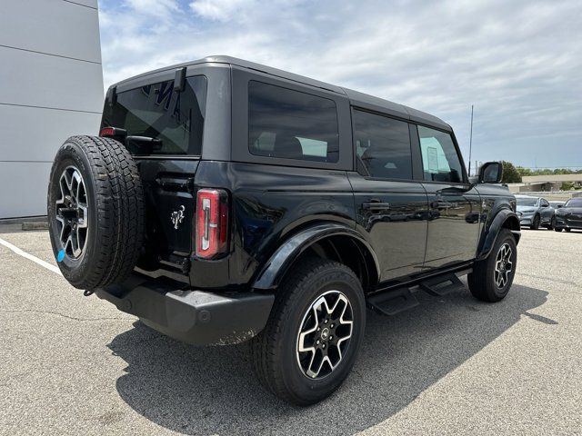 2024 Ford Bronco Outer Banks