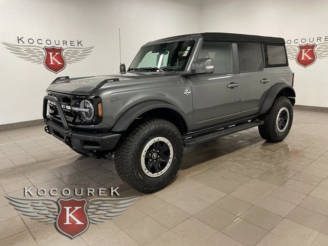 2024 Ford Bronco Outer Banks