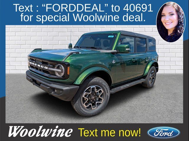 2024 Ford Bronco Outer Banks