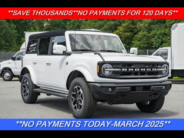 2024 Ford Bronco Outer Banks