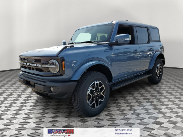 2024 Ford Bronco Outer Banks