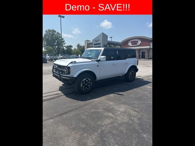 2024 Ford Bronco Outer Banks