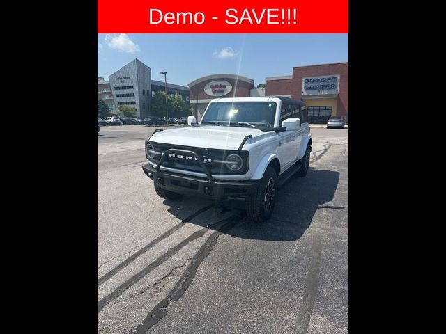 2024 Ford Bronco Outer Banks