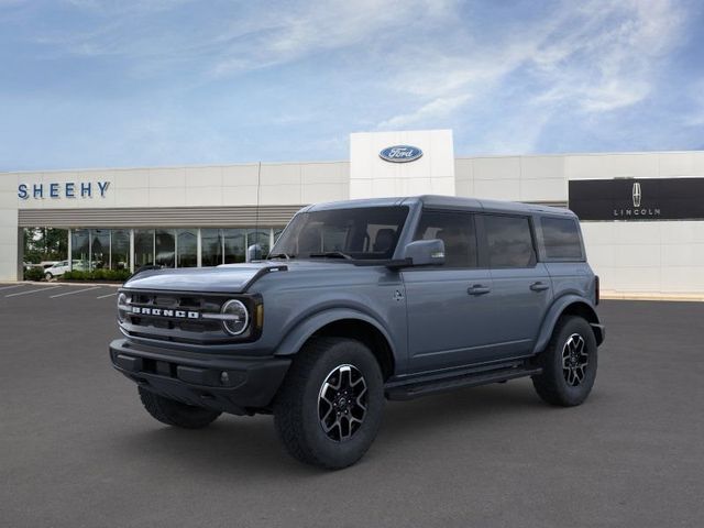 2024 Ford Bronco Outer Banks