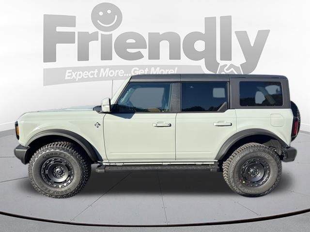 2024 Ford Bronco Outer Banks