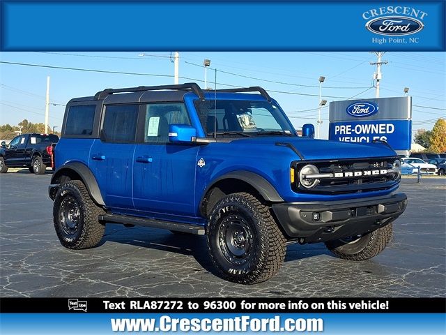 2024 Ford Bronco Outer Banks