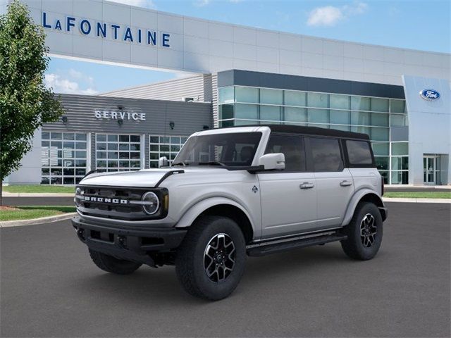 2024 Ford Bronco Outer Banks