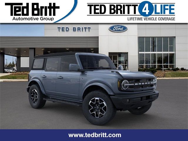 2024 Ford Bronco Outer Banks