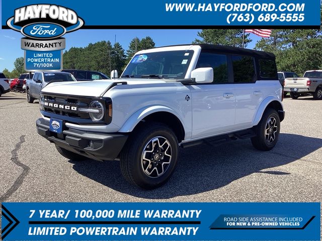 2024 Ford Bronco Outer Banks