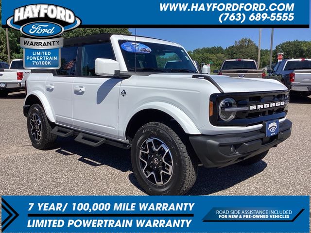 2024 Ford Bronco Outer Banks