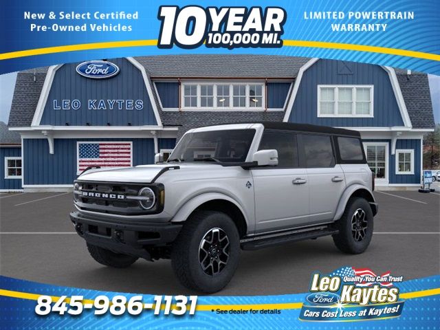 2024 Ford Bronco Outer Banks