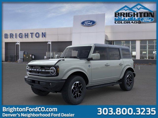 2024 Ford Bronco Outer Banks