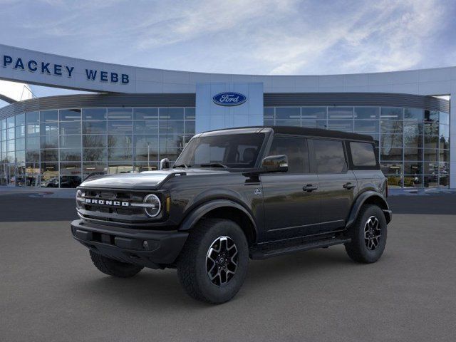 2024 Ford Bronco Outer Banks