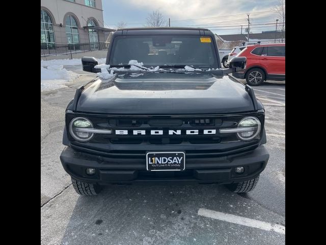 2024 Ford Bronco Outer Banks
