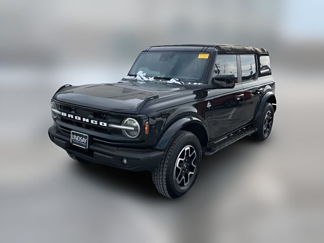 2024 Ford Bronco Outer Banks