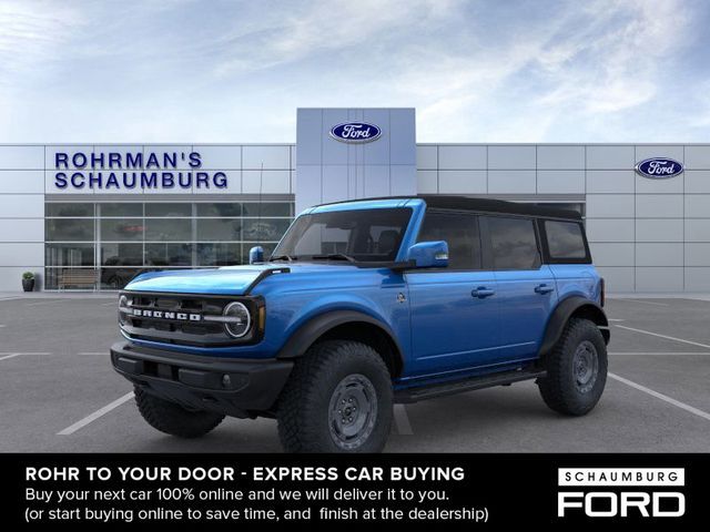 2024 Ford Bronco Outer Banks